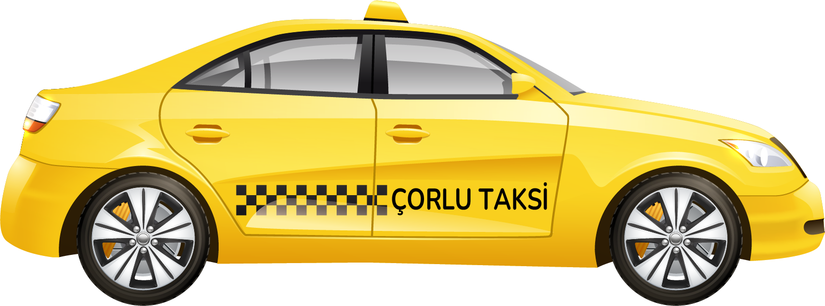 Çorlu Taksi aracı